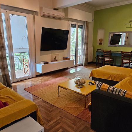 3 Bedder Condo In Ilisia, Megaro Mousikis Athens Exterior photo