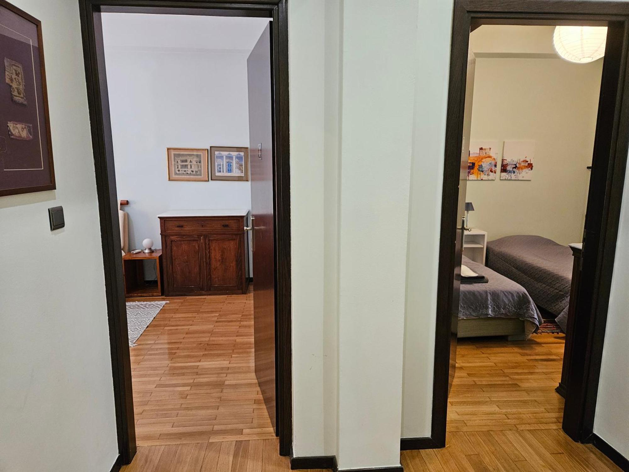 3 Bedder Condo In Ilisia, Megaro Mousikis Athens Exterior photo