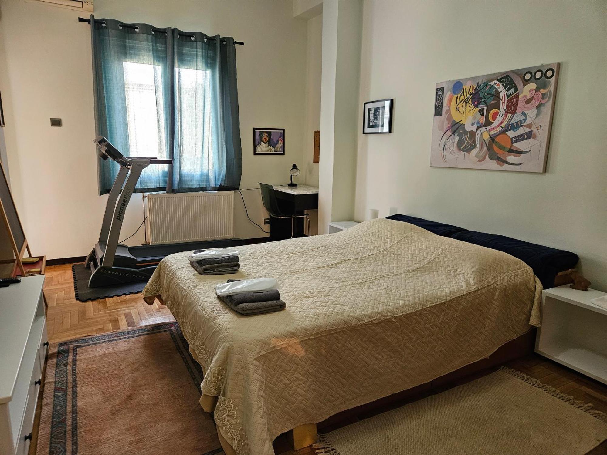 3 Bedder Condo In Ilisia, Megaro Mousikis Athens Exterior photo