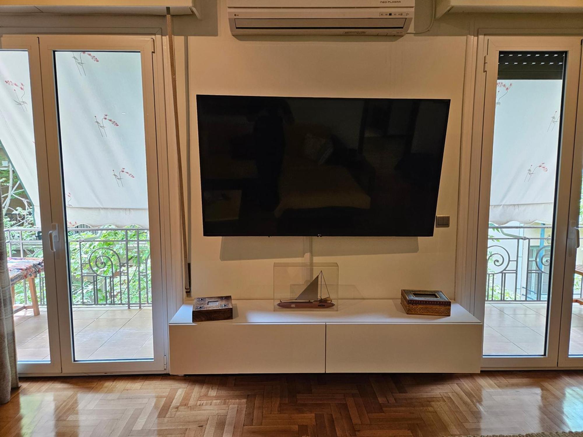 3 Bedder Condo In Ilisia, Megaro Mousikis Athens Exterior photo