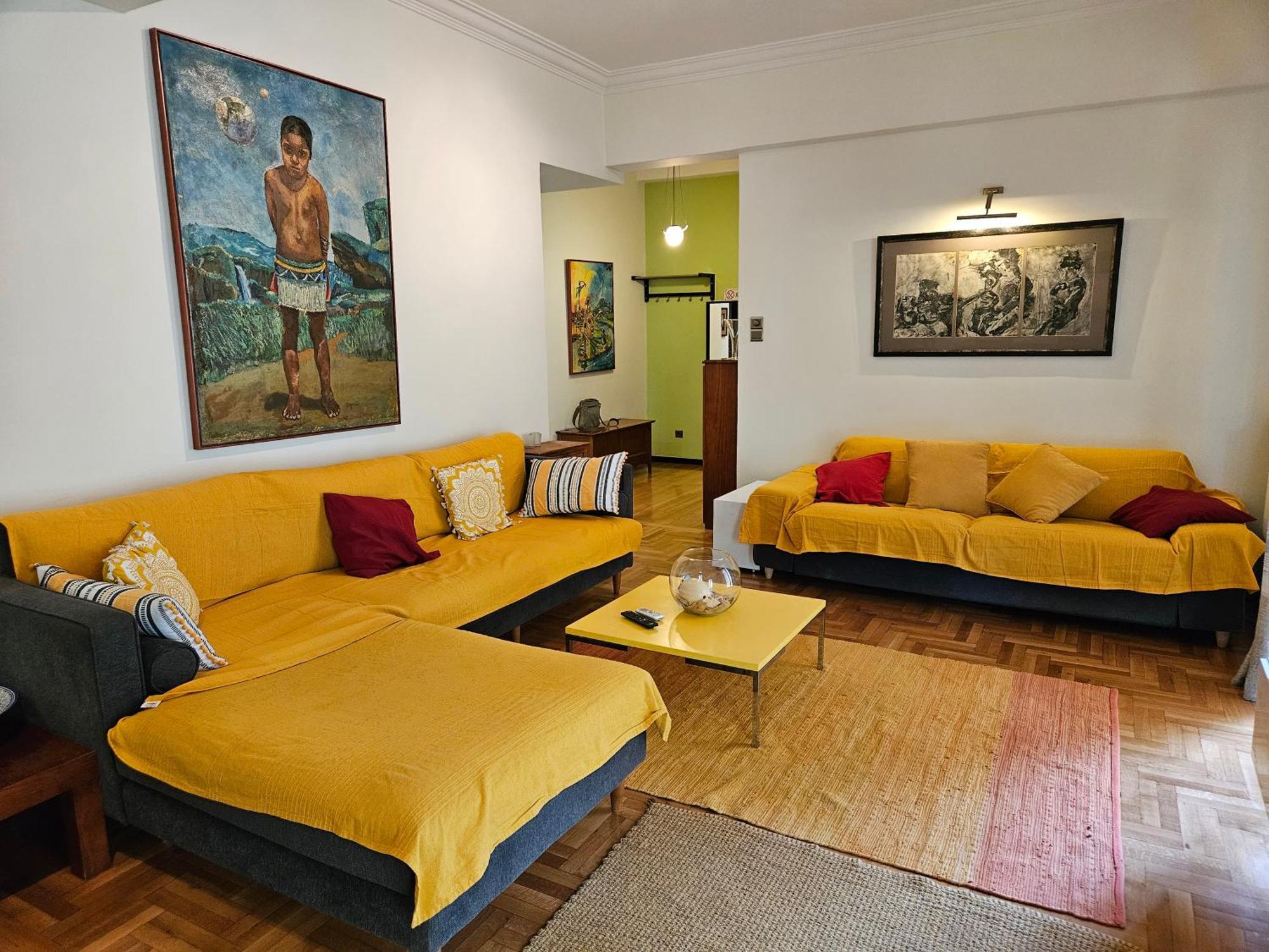 3 Bedder Condo In Ilisia, Megaro Mousikis Athens Exterior photo